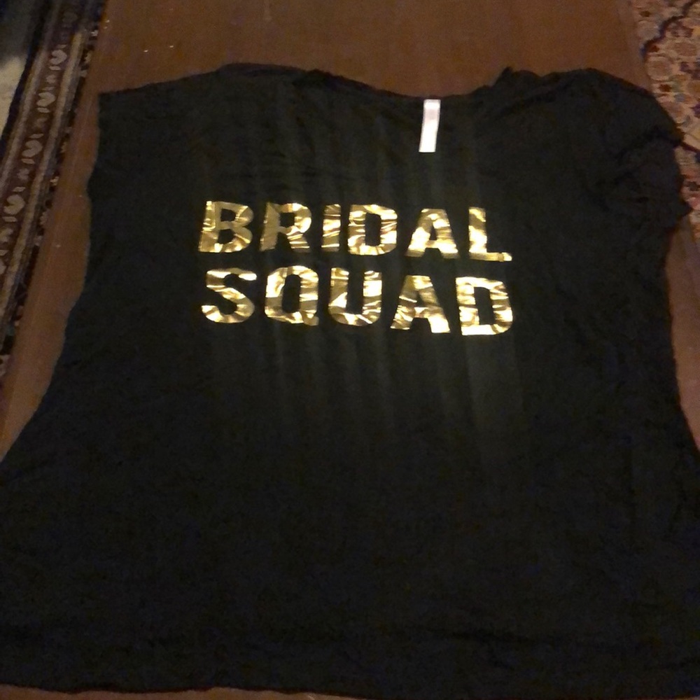Bridal squad shirt
